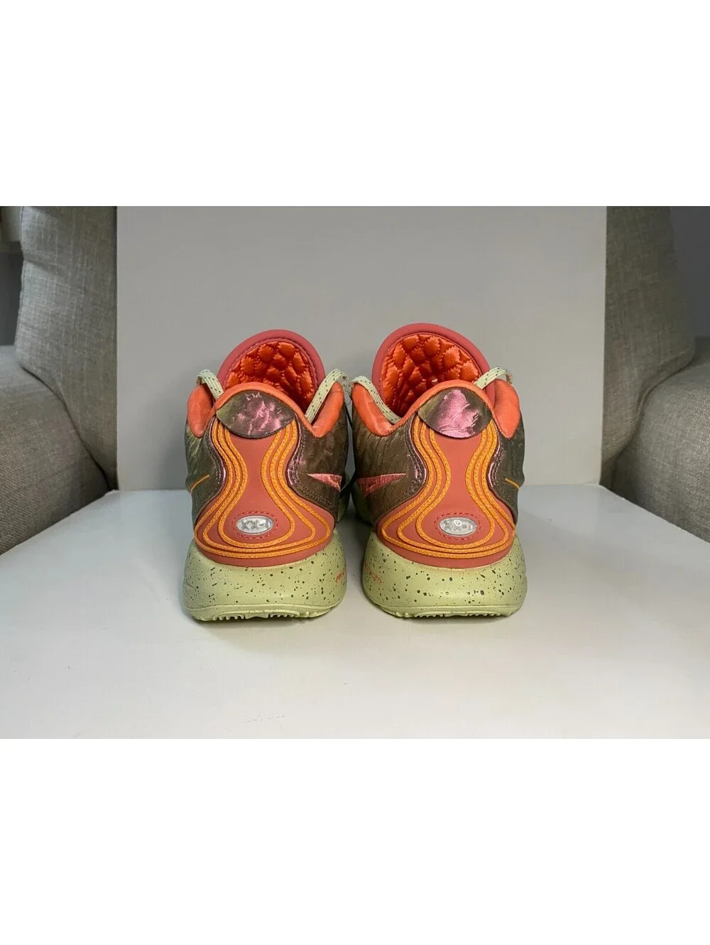 Nike LeBron 21 Queen Conch FN0708-800 Men Sneakers 11 Multicolor Basketball Shoe